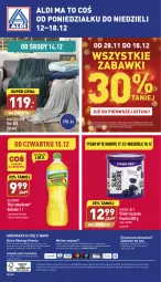 Gazetka promocyjna Aldi - Pełny katalog - Gazetka - ważna od 18.12 do 18.12.2022 - strona 42 - produkty: Kujawski, Por, Koc, Gra, Stek, O nas, Olej rzepakowy, Biuro, Olej