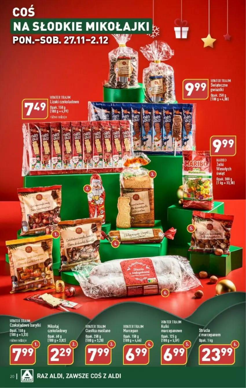 Gazetka promocyjna Aldi - ważna 27.11 do 02.12.2023 - strona 13 - produkty: Baryłki