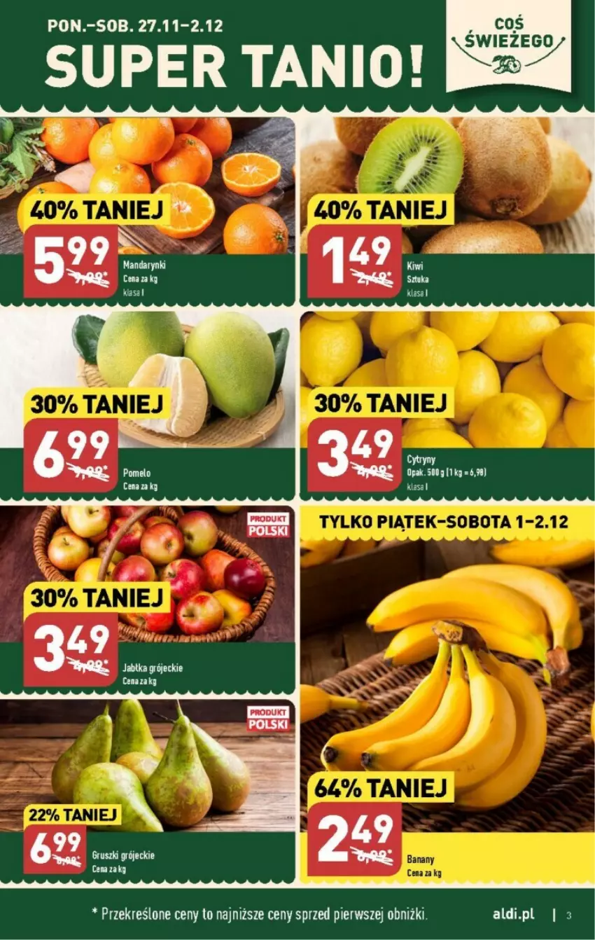 Gazetka promocyjna Aldi - ważna 27.11 do 02.12.2023 - strona 23