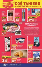 Gazetka promocyjna Aldi - Gazetka - ważna od 02.12 do 02.12.2023 - strona 21 - produkty: Ser, Por, Karp, Ser pleśniowy, Bułka, Mleko, Fa