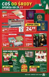 Gazetka promocyjna Aldi - Gazetka - ważna od 02.12 do 02.12.2023 - strona 27 - produkty: Sok, Por, Puzzle, Pudełko, Kalendarz, Kalendarz adwentowy