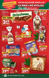 Gazetka promocyjna Aldi - Gazetka - ważna od 02.12 do 02.12.2023 - strona 6 - produkty: Piec, Migdały, Praliny