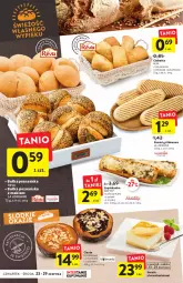 Gazetka promocyjna Intermarche - Start Tygodnia - Gazetka - ważna od 29.06 do 29.06.2022 - strona 14 - produkty: Piec, Top, Ser, Salami, Morela, Zapiekanka, Pieczarka, Grill, Ciabatta, Bułka