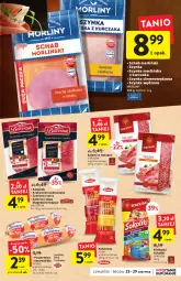 Gazetka promocyjna Intermarche - Start Tygodnia - Gazetka - ważna od 29.06 do 29.06.2022 - strona 17 - produkty: Kurczak, Sok, Salami, Sokołów, Kindziuk, Pekpol, Pasztet, Duda, Szynka, Morliny, Kabanos
