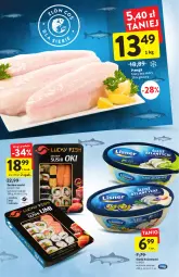Gazetka promocyjna Intermarche - Start Tygodnia - Gazetka - ważna od 29.06 do 29.06.2022 - strona 18 - produkty: Panga, Sushi, Lazur, Lisner