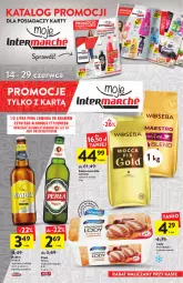 Gazetka promocyjna Intermarche - Start Tygodnia - Gazetka - ważna od 29.06 do 29.06.2022 - strona 2 - produkty: Piwo, Kawa ziarnista, Kawa, Warka, Lody, Perła, Radler, Woseba