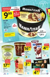 Gazetka promocyjna Intermarche - Start Tygodnia - Gazetka - ważna od 29.06 do 29.06.2022 - strona 22 - produkty: Lody, E. Wedel, Monte