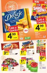 Gazetka promocyjna Intermarche - Start Tygodnia - Gazetka - ważna od 29.06 do 29.06.2022 - strona 24 - produkty: Goplana, Cukier, Jeżyki, Wawel, LANA, Galaretka, Delicje, Baton, Cukierki, Delecta, Gala, Nimm2