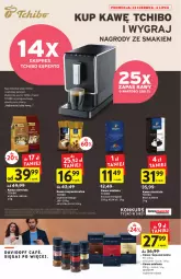 Gazetka promocyjna Intermarche - Start Tygodnia - Gazetka - ważna od 29.06 do 29.06.2022 - strona 26 - produkty: Tchibo, Kawa rozpuszczalna, Gin, Kawa ziarnista, Kawa mielona, Kawa, Lack, Davidoff