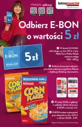 Gazetka promocyjna Intermarche - Start Tygodnia - Gazetka - ważna od 29.06 do 29.06.2022 - strona 3 - produkty: Corn flakes, Mobil
