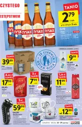 Gazetka promocyjna Intermarche - Start Tygodnia - Gazetka - ważna od 29.06 do 29.06.2022 - strona 31 - produkty: Piwo, Old Spice, Dezodorant, Praliny, Adidas, Tyskie, Golarka, Silan, Filiżanka, Szklanka, Kubek, Lindt, Akumulator
