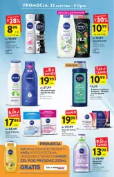 Gazetka promocyjna Intermarche - Start Tygodnia - Gazetka - ważna od 29.06 do 29.06.2022 - strona 34 - produkty: Krem do twarzy, Dezodorant, Balsam do ciała, Mleczko do ciała, Mleczko, Szampon, Odżywka, Nivea