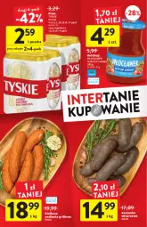 Gazetka promocyjna Intermarche - Start Tygodnia - Gazetka - ważna od 29.06 do 29.06.2022 - strona 4 - produkty: Piwo, Ketchup, Tyskie, Kaszanka, Grill, Kasza, Kiełbasa