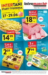 Gazetka promocyjna Intermarche - Start Tygodnia - Gazetka - ważna od 29.06 do 29.06.2022 - strona 40 - produkty: Ser, Jaja, Palma, Szynka konserwowa, Szynka, Jaja z wolnego wybiegu, Fa