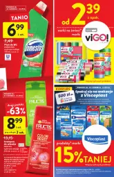 Gazetka promocyjna Intermarche - Start Tygodnia - Gazetka - ważna od 29.06 do 29.06.2022 - strona 7 - produkty: Fructis, Domestos, Maska do włosów, Szampon, Płyn do wc, Maska