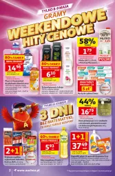 Gazetka promocyjna Auchan - 30 Lat Supermarket - Gazetka - ważna od 13.05 do 13.05.2026 - strona 2 - produkty: Sok, Gra, Sokołów, Krem pistacjowy, Proszek do prania, Olej rzepakowy, Elmex, Olej, Lenor, Luksja, Kokos, Mleko