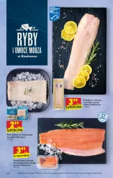 Gazetka promocyjna Biedronka - W tym tygodniu - Gazetka - ważna od 07.07 do 07.07.2021 - strona 24 - produkty: Sos, Por, Filet z pstrąga, , Pstrąg, Dorsz, Gala