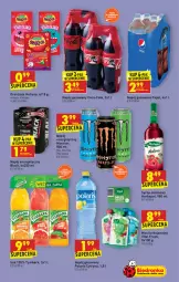 Gazetka promocyjna Biedronka - W tym tygodniu - Gazetka - ważna od 07.07 do 07.07.2021 - strona 41 - produkty: Sok, Por, Mus, Napój energetyczny, Coca-Cola, Lack, Pepsi, Oranżada, Hellena, Napój gazowany, Tymbark, Syrop, Napój, Herbapol, Fa