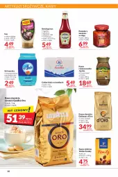Gazetka promocyjna Makro - [Oferta promocyjna] Artykuły spożywcze i przemysłowe - Gazetka - ważna od 21.03 do 21.03.2022 - strona 10 - produkty: Tchibo, Ketchup, Kawa rozpuszczalna, Sos, Sól, Cukier, Kawa ziarnista, Dallmayr, Kawa mielona, Kawa, Artykuły spożywcze, Tchibo Family, Lavazza, Jacobs, Olej, Pomidory, Fa