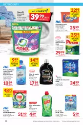 Gazetka promocyjna Makro - [Oferta promocyjna] Artykuły spożywcze i przemysłowe - Gazetka - ważna od 21.03 do 21.03.2022 - strona 14 - produkty: Płyn do prania, Ajax, Finish, Zawieszka do wc, Tablet, Proszek do prania, Persil, Perełki zapachowe, Duck, Vizir, Płyn do płukania, Perwoll, Fairy, Ariel, Kapsułki do prania, Lenor, Fa