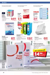 Gazetka promocyjna Makro - [Oferta promocyjna] Artykuły spożywcze i przemysłowe - Gazetka - ważna od 21.03 do 21.03.2022 - strona 18 - produkty: Ser, Gra, Papier, Kosz, Biuro, Fa