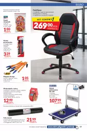 Gazetka promocyjna Makro - [Oferta promocyjna] Artykuły spożywcze i przemysłowe - Gazetka - ważna od 21.03 do 21.03.2022 - strona 19 - produkty: Sok, Ser, Acer, Długopis, Marker, Tran, Wózek, Biuro, Siedzisko, Fotel, Waga