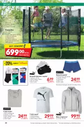 Gazetka promocyjna Makro - [Oferta promocyjna] Artykuły spożywcze i przemysłowe - Gazetka - ważna od 21.03 do 21.03.2022 - strona 20 - produkty: Puma, Ser, Por, Karp, T-shirt, Skarpetki, Bluza z kapturem, Wełna, Sport, Bluza, Bokserki