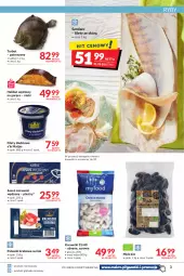 Gazetka promocyjna Makro - [Oferta promocyjna] Artykuły spożywcze i przemysłowe - Gazetka - ważna od 21.03 do 21.03.2022 - strona 3 - produkty: Glazura, Halibut, Paluszki krabowe surimi, Stek, Matjas, Mule, Krewetki, Lazur, Sandacz, Surimi