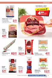 Gazetka promocyjna Makro - [Oferta promocyjna] Artykuły spożywcze i przemysłowe - Gazetka - ważna od 21.03 do 21.03.2022 - strona 5 - produkty: Kurczak, Ser, Salami, Kurczak gotowany, Parówki, Szynka, Kabanos, Kiełbasa