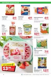 Gazetka promocyjna Makro - [Oferta promocyjna] Artykuły spożywcze i przemysłowe - Gazetka - ważna od 21.03 do 21.03.2022 - strona 6 - produkty: Sałatka, Makaron, Krokiety, Hamburger, Tortilla, Sałatka warzywna, Lody, Sałat, Virtu, Rogal, Burger, Kapustą, Artykuły spożywcze, Chleb, Hortex
