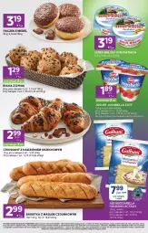 Gazetka promocyjna Stokrotka - Stokrotka Express - Gazetka - ważna od 23.07 do 23.07.2025 - strona 3 - produkty: Serek wiejski, Pączek, Warzywa, Ser, Rum, Piątnica, Zott, Bell, Jogurt, Croissant, Serek, Bagietka, Galbani, Owoce, Bella, Jogobella, Bułka, Mięso, Dynią