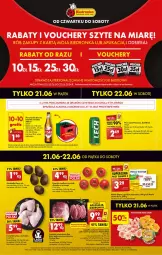 Gazetka promocyjna Biedronka - Rabaty na weekend - Gazetka - ważna od 22.06 do 22.06.2024 - strona 1 - produkty: Piwa, Piwo, Kurczak, Ser, Gra, Tyskie, Lody, Masło, Olej, Pomidor malinowy, Lech Premium, Fa