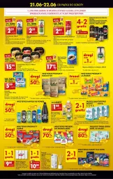 Gazetka promocyjna Biedronka - Rabaty na weekend - Gazetka - ważna od 22.06 do 22.06.2024 - strona 2 - produkty: Piwa, Piwo, Majonez, Lajkonik, Por, Pur, Mus, Koc, Gry, Gra, Orzeszki, Kasztelan, Pieluchy, O nas, Napoje, Warka, Dada, NAN Optipro, Lody, Perła, Somat, Ariel, Orzeszki ziemne, Okocim, Harnaś, Mleko, LG, Fa