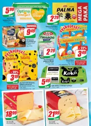Gazetka promocyjna Dino - Gazetka - Gazetka - ważna od 29.06 do 29.06.2021 - strona 16 - produkty: Sok, Ser, Salami, Twaróg, Jaja, Mlekovita, Radamer, Palma, Optima, Margaryna, Sokół, NaTurek, Ser twarogowy, Gouda, Grill, Masło, Mango, Mleko