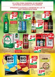 Gazetka promocyjna Dino - Gazetka - Gazetka - ważna od 29.06 do 29.06.2021 - strona 18 - produkty: Piwo, Pistacje, Chipsy, Fortuna, Karmi
