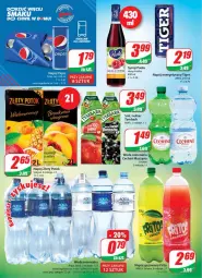 Gazetka promocyjna Dino - Gazetka - Gazetka - ważna od 29.06 do 29.06.2021 - strona 2 - produkty: Hoop, Sok, Mus, Paola, Napój gazowany, Tymbark, Syrop, Szyna, Woda mineralna, Woda, Napój, Nektar
