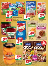 Gazetka promocyjna Dino - Gazetka - Gazetka - ważna od 29.06 do 29.06.2021 - strona 8 - produkty: Lubella, Ser, Mus, Gra, Bell, Dżem, Konfitura, Galaretka, Syrop, Brzoskwinie, Bella, Delecta, Gala, Kakao, Herbapol, Bakalland