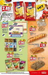 Gazetka promocyjna Topaz - Gazetka - Gazetka - ważna od 26.01 do 26.01.2022 - strona 11 - produkty: Makaron, Top, Sok, AEG, Oliwki, Zupa, Bagietka, Bagietka czosnkowa, Kubek, Ciabatta, Ole!, Knorr