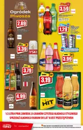 Gazetka promocyjna Topaz - Gazetka - Gazetka - ważna od 26.01 do 26.01.2022 - strona 14 - produkty: Piwa, Piwo, Top, Sok, Gin, Gra, Acer, Kosz, Coca-Cola, Tyskie, Schweppes, Cappy, Napój, Fa
