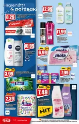 Gazetka promocyjna Topaz - Gazetka - Gazetka - ważna od 26.01 do 26.01.2022 - strona 16 - produkty: Płyn do kąpieli, Top, Sok, Por, Palmolive, Papier, Ręcznik kuchenny, Płyn micelarny, Pasta do zębów, Papier toaletowy, Velvet, Ręcznik, Mola, Chusteczki, Always, Szampon, Podpaski, Garnier, Odżywka, Colgate, Luksja, Always Ultra, Nivea, LG