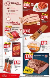 Gazetka promocyjna Topaz - Gazetka - Gazetka - ważna od 26.01 do 26.01.2022 - strona 6 - produkty: Top, Pekpol, Pasztet, Szynka, Kiełbasa, Kiełbasa śląska, Fa