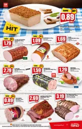 Gazetka promocyjna Topaz - Gazetka - Gazetka - ważna od 26.01 do 26.01.2022 - strona 7 - produkty: Krakus, Top, Sok, Ser, Gra, Pekpol, Salceson, Szynka, Kiełbasa