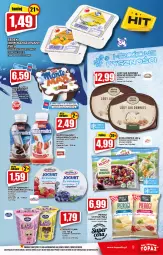 Gazetka promocyjna Topaz - Gazetka - Gazetka - ważna od 26.01 do 26.01.2022 - strona 9 - produkty: Top, Sok, Piątnica, Zupa, Jogurt, Lody, Napój mleczny, Napój, Olma, Ogród, Hortex