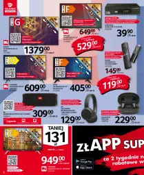 Gazetka promocyjna Selgros - Oferta przemysłowa - Gazetka - ważna od 13.10 do 13.10.2021 - strona 2 - produkty: Por, Pur, JBL, Gry, Gra, Słuchawki, Głośnik, Sencor, Słuchawki bezprzewodowe, Głośnik bluetooth, Thomson, Android TV, Telewizor