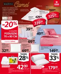 Gazetka promocyjna Selgros - Oferta przemysłowa - Gazetka - ważna od 13.10 do 13.10.2021 - strona 21 - produkty: Top, Kołdra, Wełna, Aloe vera, Poduszka, LG