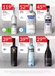 Gazetka promocyjna Stokrotka - Oferta alkoholowa - Gazetka - ważna od 13.10 do 13.10.2021 - strona 2 - produkty: Amundsen, Absolut, Wódka