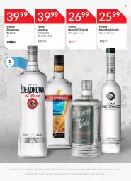 Gazetka promocyjna Stokrotka - Oferta alkoholowa - Gazetka - ważna od 13.10 do 13.10.2021 - strona 4 - produkty: Gin, Wódka