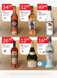 Gazetka promocyjna Stokrotka - Oferta alkoholowa - Gazetka - ważna od 13.10 do 13.10.2021 - strona 9 - produkty: Miód pitny, Rum, Captain Morgan, Vermouth, Lack, Leon, Piast, Malibu, Miód