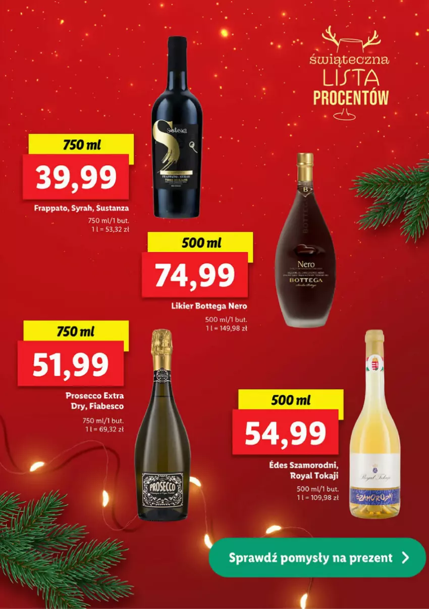 Gazetka promocyjna Lidl - ważna 05.12 do 24.12.2024 - strona 2 - produkty: Likier