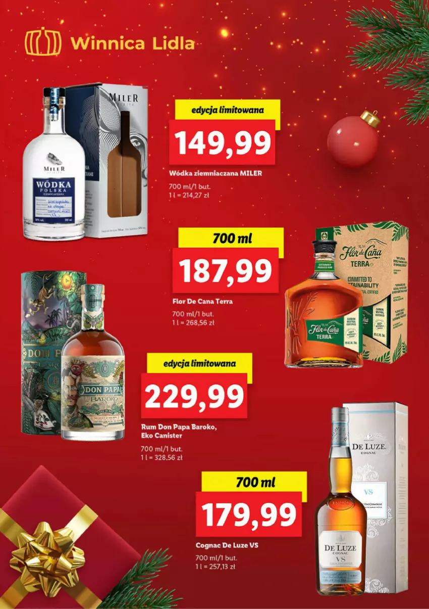 Gazetka promocyjna Lidl - ważna 05.12 do 24.12.2024 - strona 5 - produkty: Rum